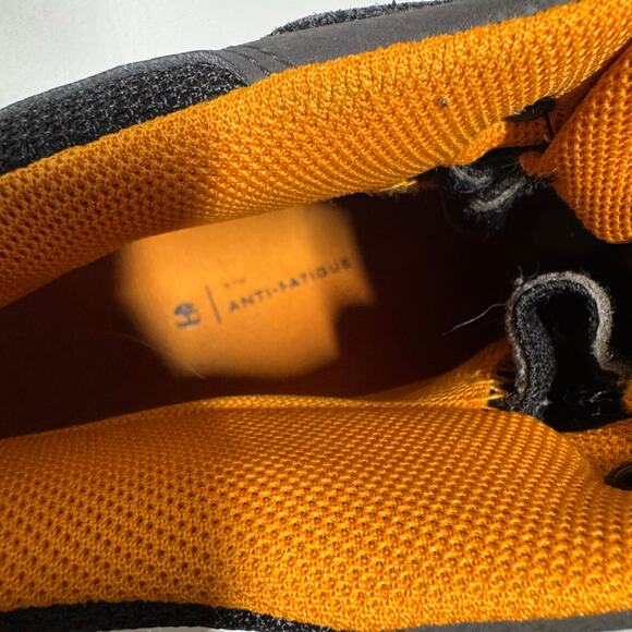 Timberland Mt. Maddsen Mid Waterproof Hiking Boot Men 12 Gray Lace Up Gorpcore - Picture 4 of 10